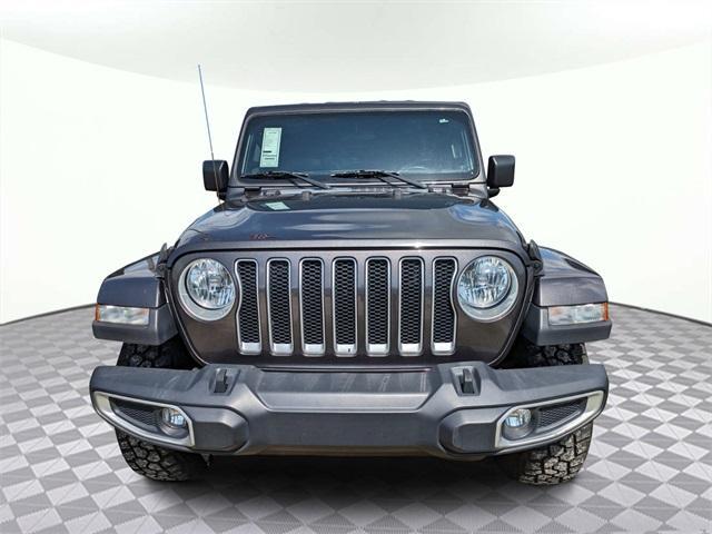 used 2019 Jeep Wrangler Unlimited car, priced at $29,424