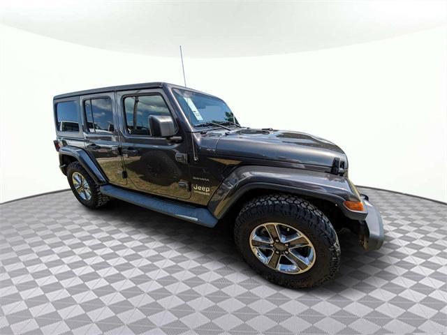 used 2019 Jeep Wrangler Unlimited car, priced at $29,424