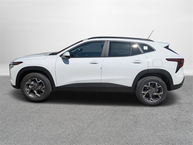 new 2025 Chevrolet Trax car, priced at $23,985