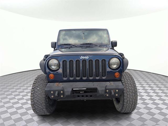 used 2013 Jeep Wrangler Unlimited car, priced at $11,139