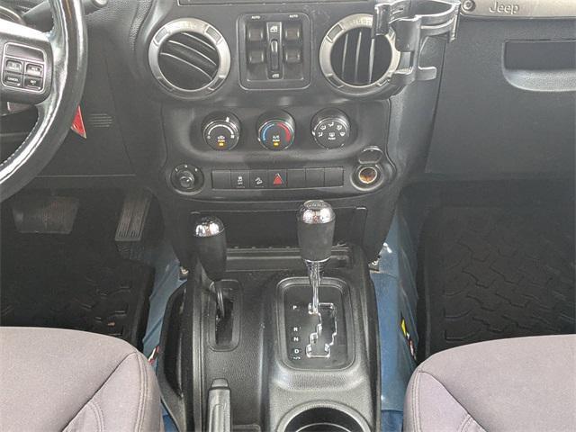 used 2013 Jeep Wrangler Unlimited car, priced at $11,139