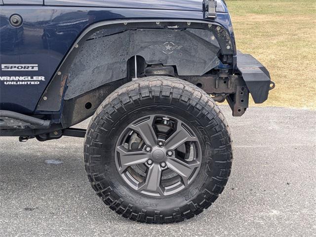 used 2013 Jeep Wrangler Unlimited car, priced at $11,139