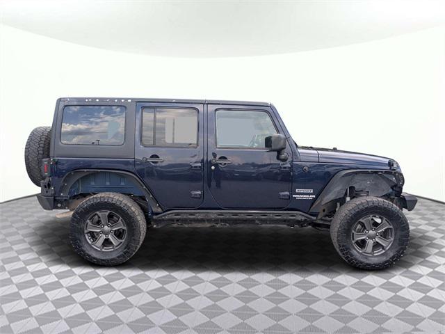used 2013 Jeep Wrangler Unlimited car, priced at $11,139