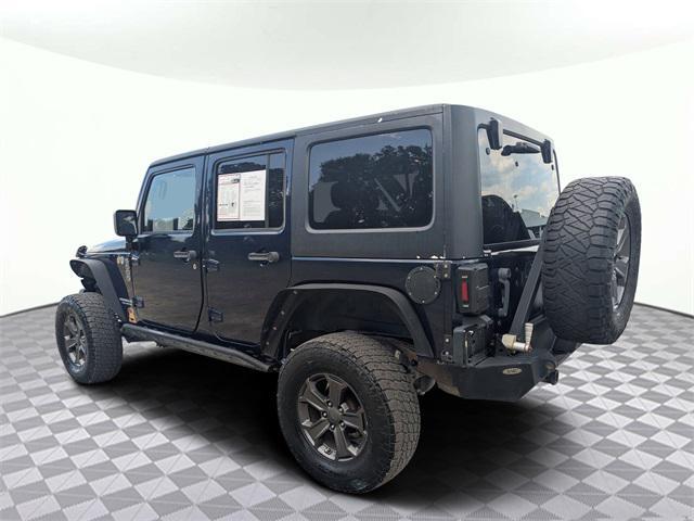 used 2013 Jeep Wrangler Unlimited car, priced at $11,139