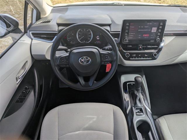 used 2021 Toyota Corolla car, priced at $17,166