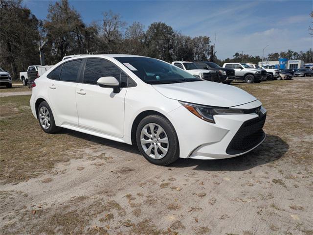 used 2021 Toyota Corolla car, priced at $17,166