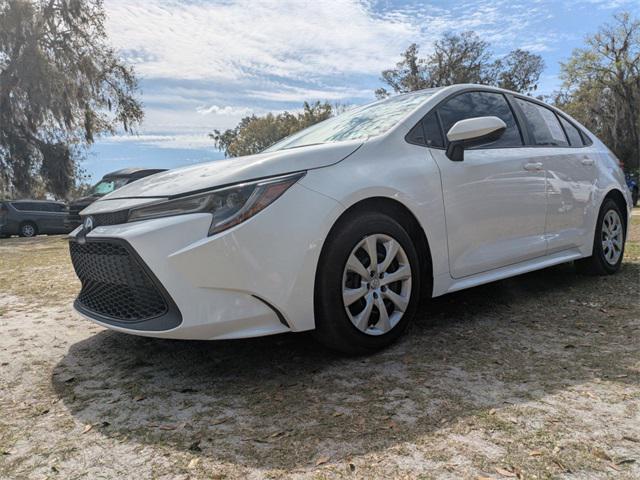 used 2021 Toyota Corolla car, priced at $17,166