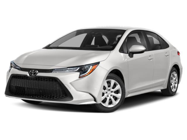 used 2021 Toyota Corolla car, priced at $17,166