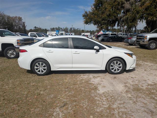 used 2021 Toyota Corolla car, priced at $17,166