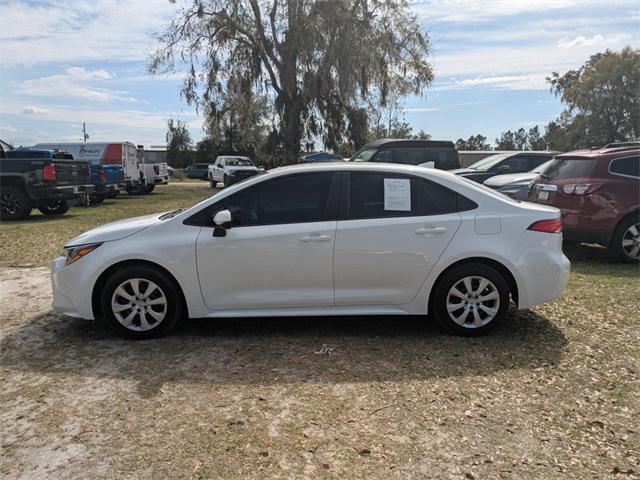 used 2021 Toyota Corolla car, priced at $17,166