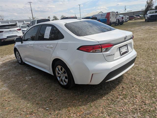 used 2021 Toyota Corolla car, priced at $17,166