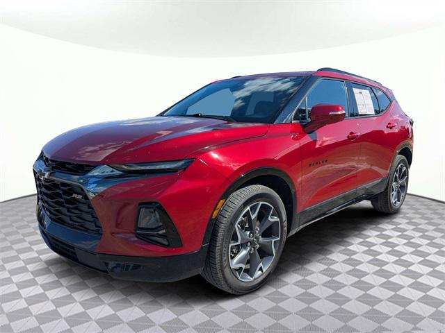 used 2021 Chevrolet Blazer car, priced at $25,578