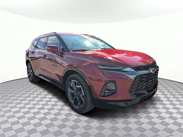 used 2021 Chevrolet Blazer car, priced at $25,578