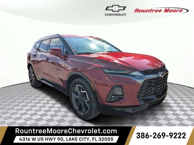 used 2021 Chevrolet Blazer car, priced at $25,578
