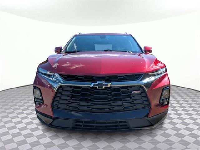 used 2021 Chevrolet Blazer car, priced at $25,578