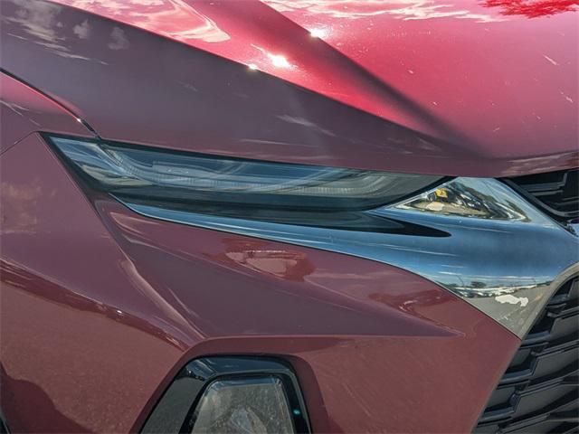 used 2021 Chevrolet Blazer car, priced at $25,578