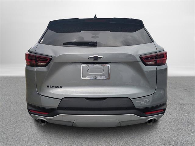 new 2025 Chevrolet Blazer car, priced at $39,820