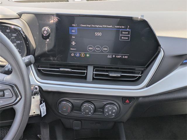 new 2025 Chevrolet Trax car, priced at $20,935
