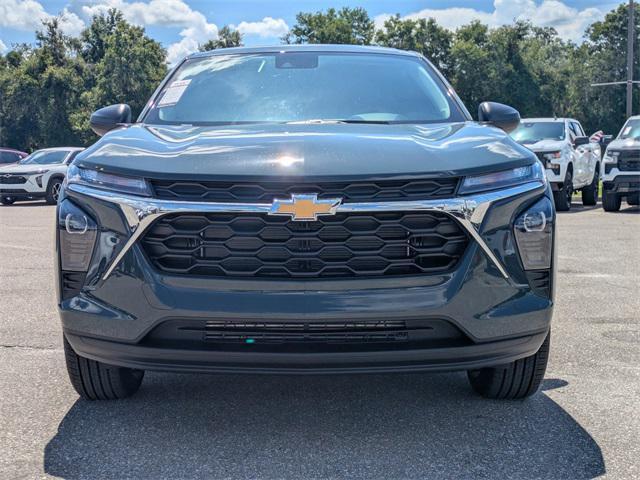 new 2025 Chevrolet Trax car, priced at $20,935