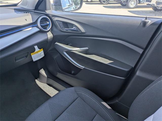 new 2025 Chevrolet Trax car, priced at $20,935