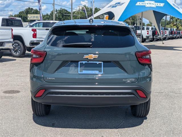 new 2025 Chevrolet Trax car, priced at $20,935