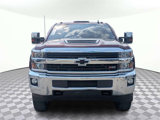 used 2017 Chevrolet Silverado 2500 car, priced at $42,025