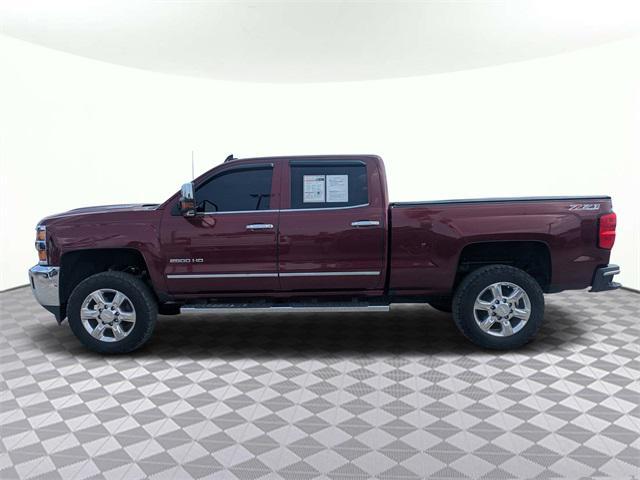 used 2017 Chevrolet Silverado 2500 car, priced at $42,025