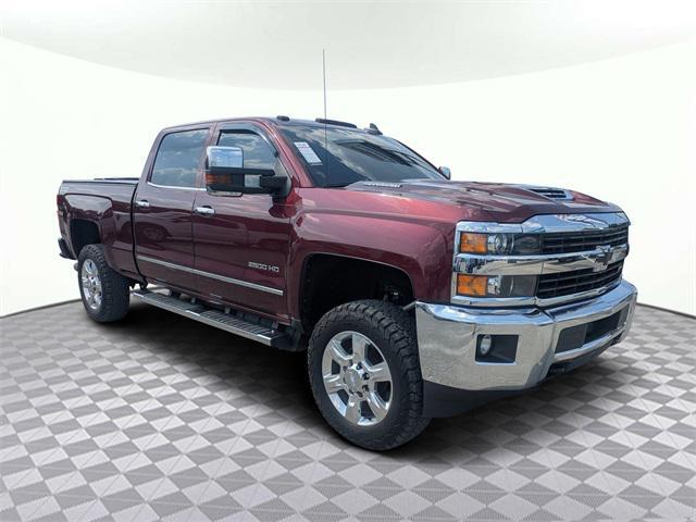 used 2017 Chevrolet Silverado 2500 car, priced at $42,025