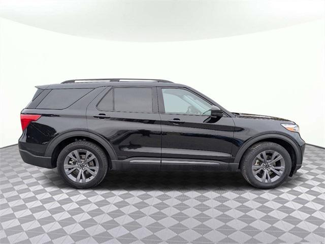 used 2022 Ford Explorer car, priced at $27,473