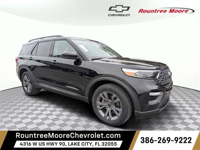 used 2022 Ford Explorer car, priced at $26,420