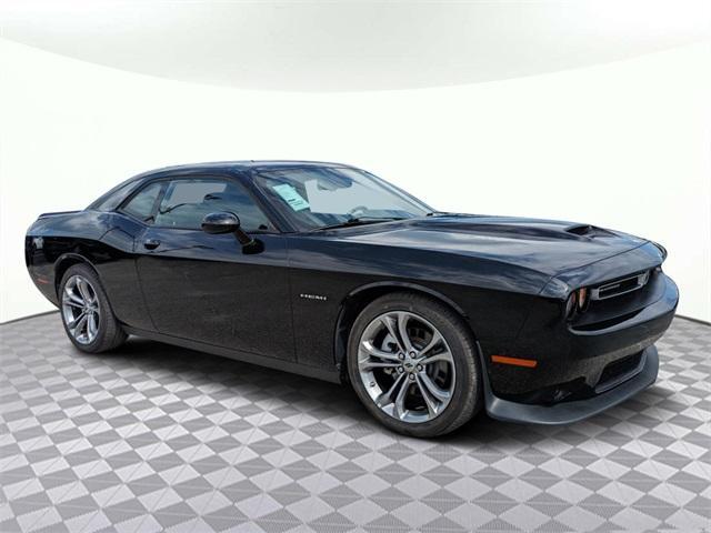 used 2022 Dodge Challenger car, priced at $26,490