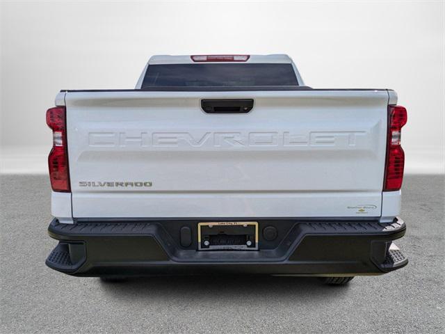 new 2024 Chevrolet Silverado 1500 car, priced at $41,390