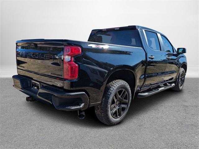 new 2025 Chevrolet Silverado 1500 car, priced at $50,325