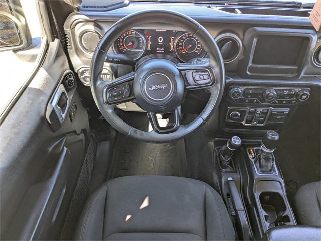 used 2019 Jeep Wrangler Unlimited car, priced at $22,648