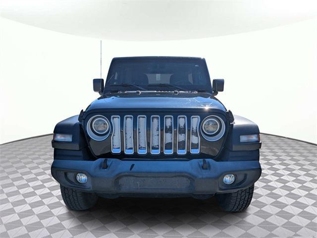 used 2019 Jeep Wrangler Unlimited car, priced at $22,648