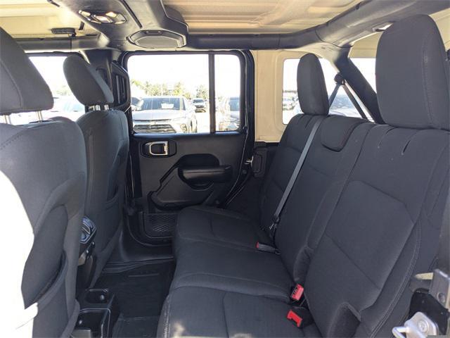 used 2019 Jeep Wrangler Unlimited car, priced at $22,648