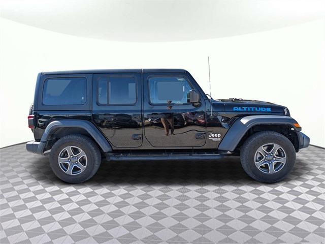 used 2019 Jeep Wrangler Unlimited car, priced at $22,648