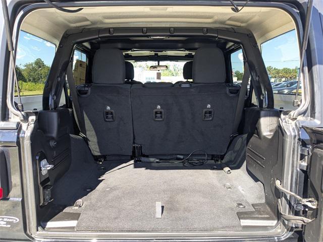 used 2019 Jeep Wrangler Unlimited car, priced at $22,648