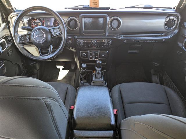used 2019 Jeep Wrangler Unlimited car, priced at $22,648