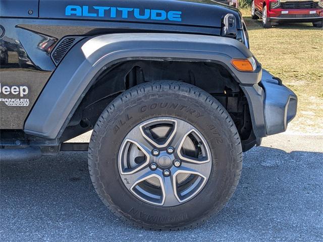 used 2019 Jeep Wrangler Unlimited car, priced at $22,648