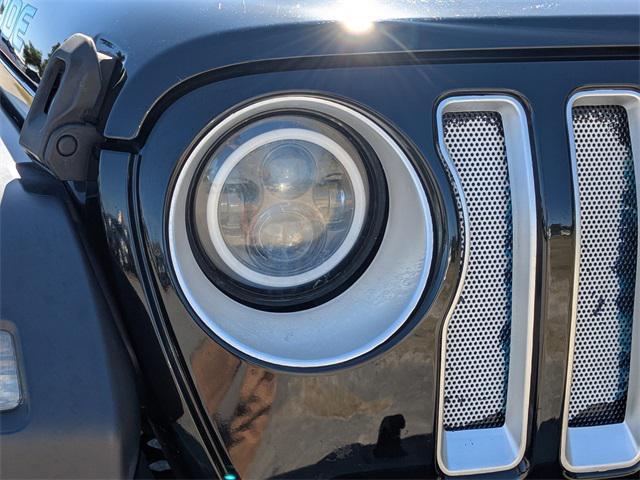 used 2019 Jeep Wrangler Unlimited car, priced at $22,648