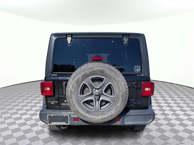 used 2019 Jeep Wrangler Unlimited car, priced at $22,648