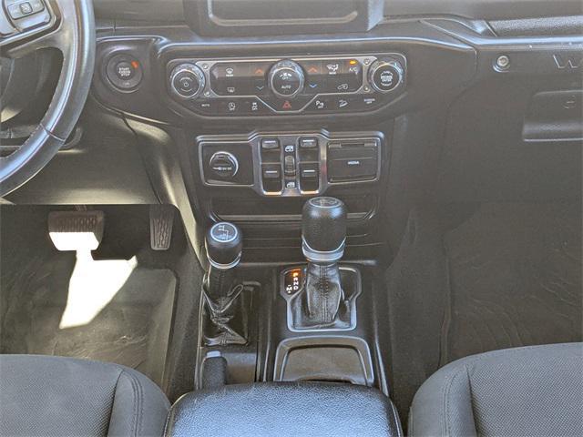 used 2019 Jeep Wrangler Unlimited car, priced at $22,648