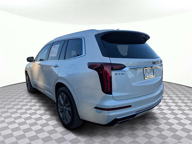 used 2021 Cadillac XT6 car, priced at $27,819