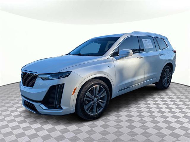 used 2021 Cadillac XT6 car, priced at $27,819