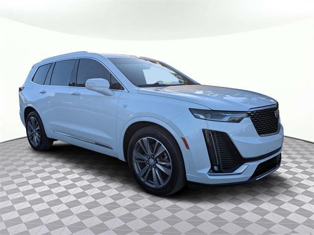 used 2021 Cadillac XT6 car, priced at $27,819