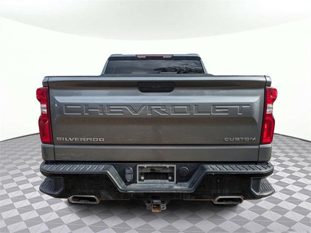 used 2020 Chevrolet Silverado 1500 car, priced at $28,523