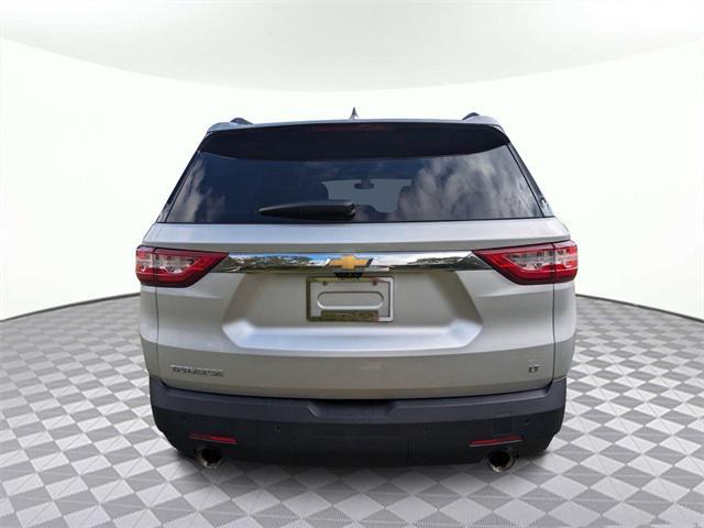 used 2019 Chevrolet Traverse car, priced at $20,591