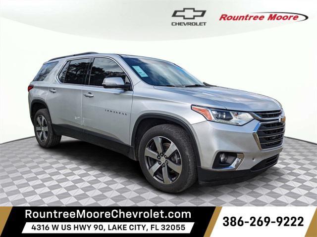 used 2019 Chevrolet Traverse car, priced at $20,591