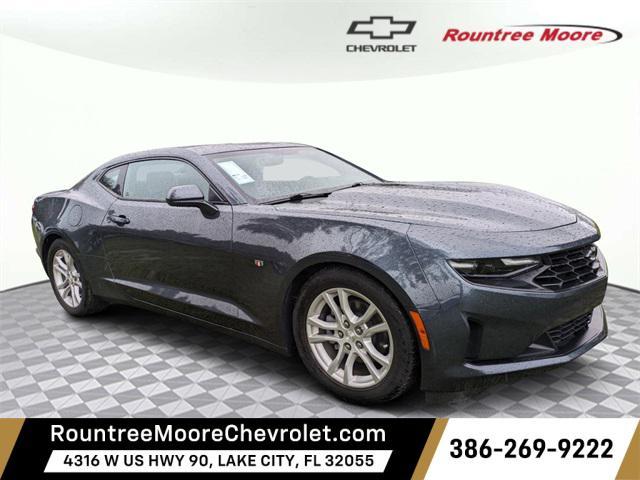 used 2022 Chevrolet Camaro car, priced at $24,590